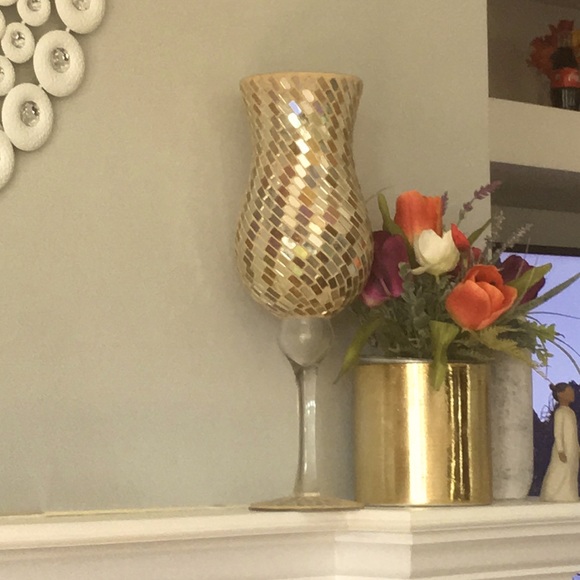 Set of 2 Candle holders - Picture 3 of 9